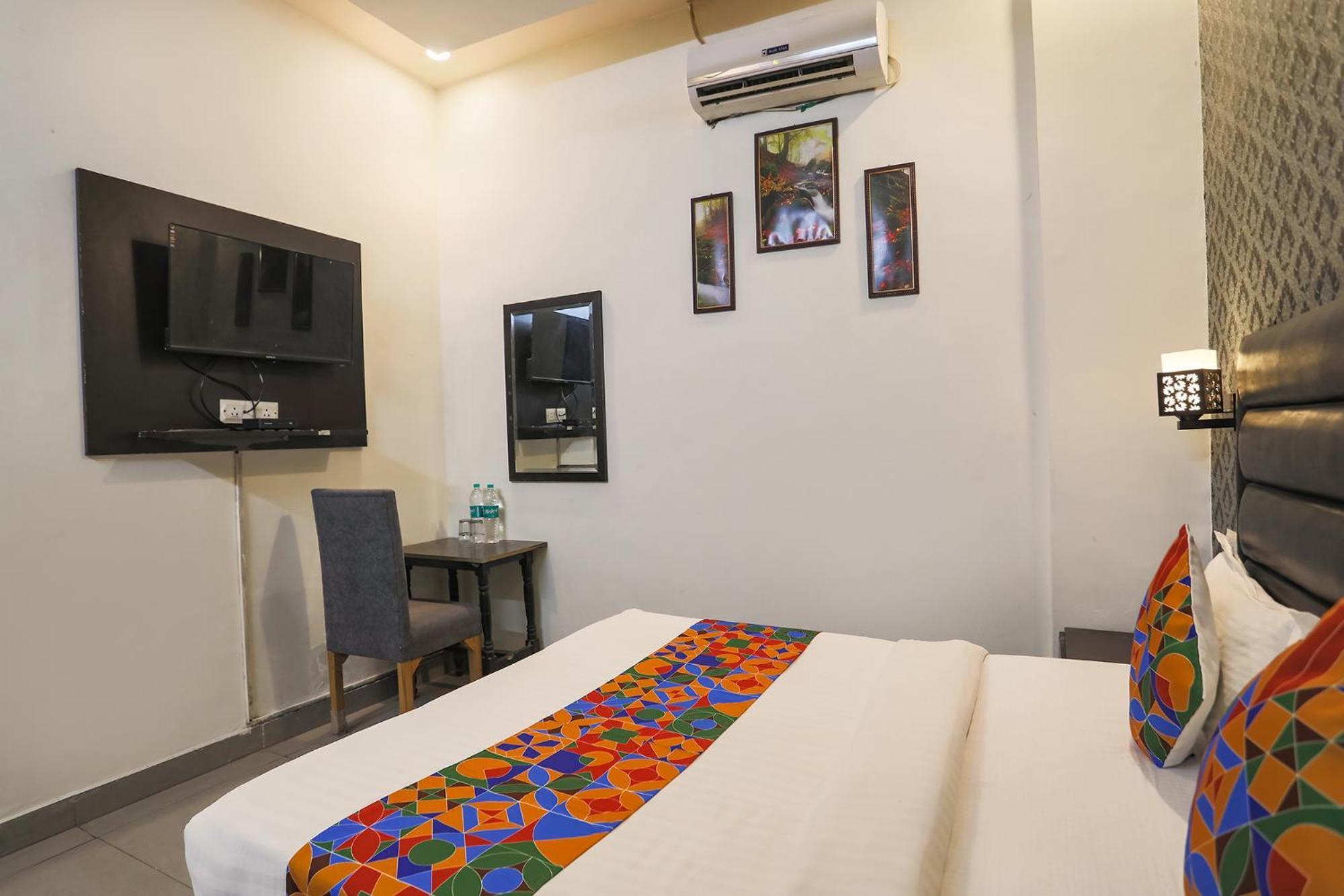 Fabhotel The Diamond Ghaziabad Exterior photo