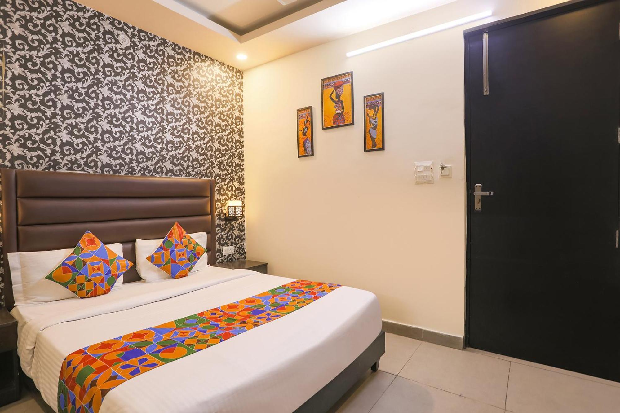 Fabhotel The Diamond Ghaziabad Exterior photo